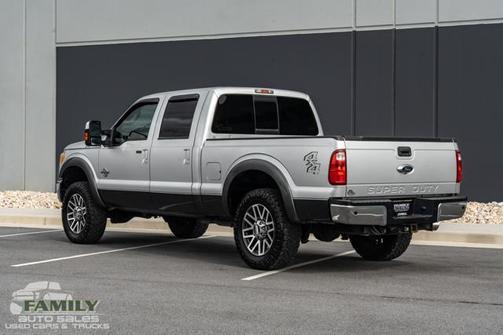 2015 Ford F-250 Lariat