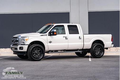2015 Ford F-250 Lariat