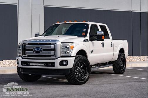 2015 Ford F-250 Lariat
