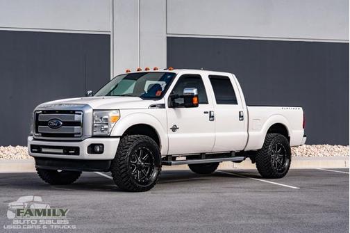 2015 Ford F-250 Lariat