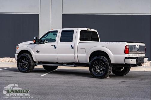 2015 Ford F-250 Lariat