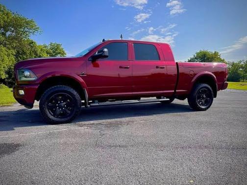 2018 RAM 2500 Laramie Mega Cab 4x4 6'4' Box