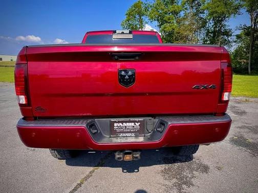 2018 RAM 2500 Laramie Mega Cab 4x4 6'4' Box