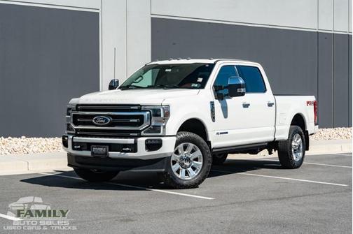 2022 Ford F-350 Platinum