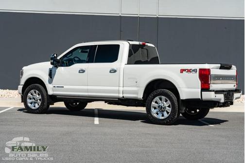 2022 Ford F-350 Platinum