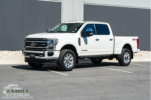 2022 Ford F-350 Platinum
