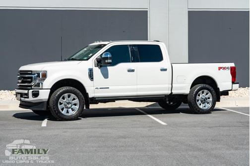 2022 Ford F-350 Platinum