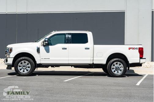2022 Ford F-350 Platinum