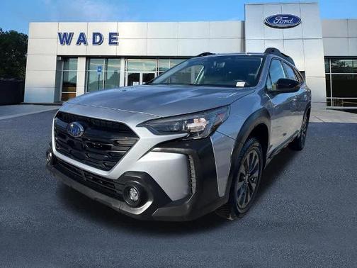 Ice Silver Metallic 2023 Subaru Outback ONYX EDITION