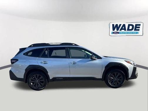 Ice Silver Metallic 2023 Subaru Outback ONYX EDITION