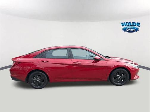 2023 Hyundai ELANTRA BLUE