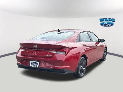 2023 Hyundai ELANTRA BLUE