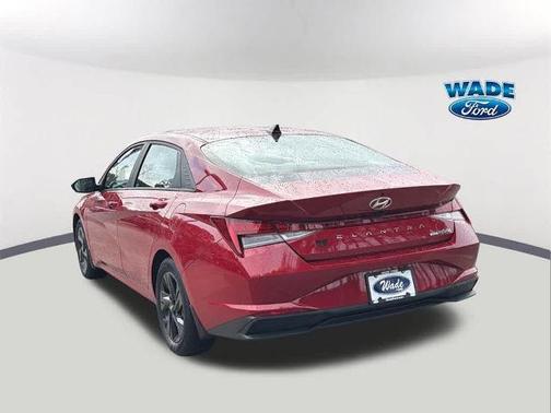 2023 Hyundai ELANTRA BLUE