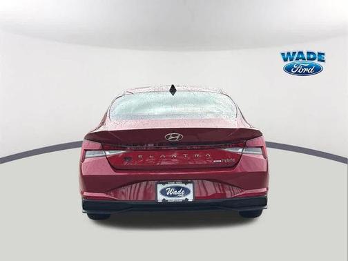 2023 Hyundai ELANTRA BLUE