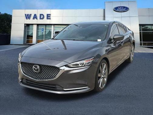 MACHINE GRAY METALLIC 2018 Mazda Mazda6 SIGNATURE
