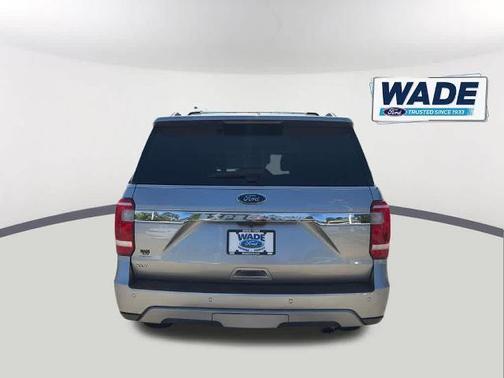 ICONIC SILVER METALLIC 2020 Ford Expedition XLT