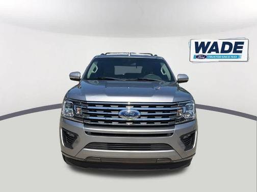 ICONIC SILVER METALLIC 2020 Ford Expedition XLT