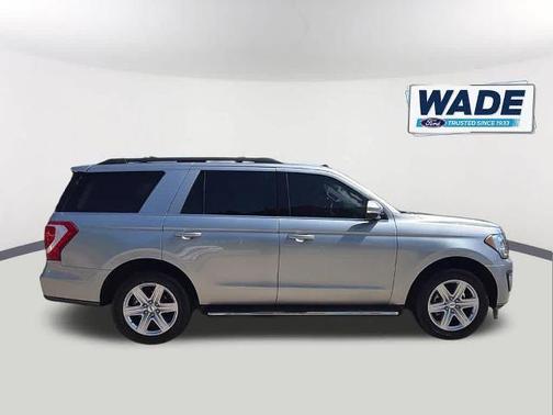 ICONIC SILVER METALLIC 2020 Ford Expedition XLT
