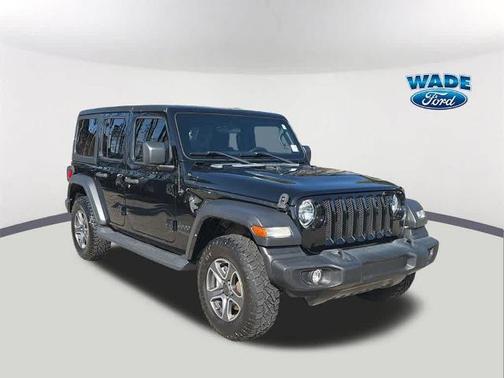 2022 Jeep Wrangler Unlimited SPORT