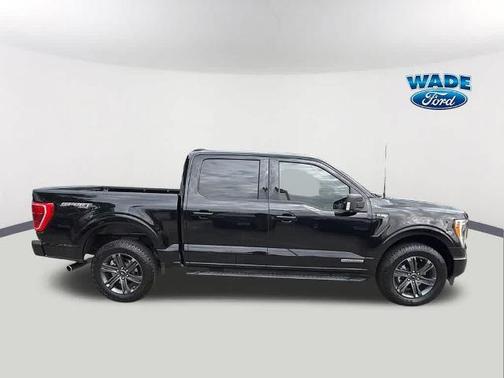 AGATE BLACK METALLIC 2023 Ford F-150 XLT