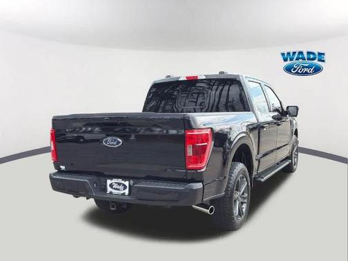AGATE BLACK METALLIC 2023 Ford F-150 XLT