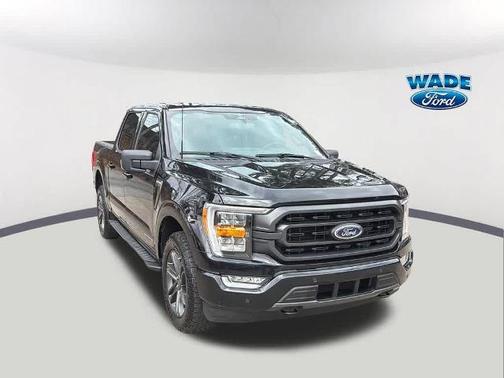 AGATE BLACK METALLIC 2023 Ford F-150 XLT