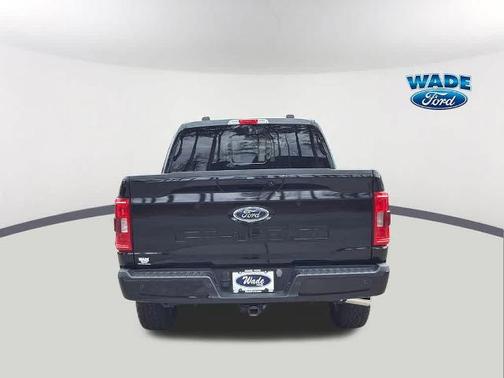 AGATE BLACK METALLIC 2023 Ford F-150 XLT
