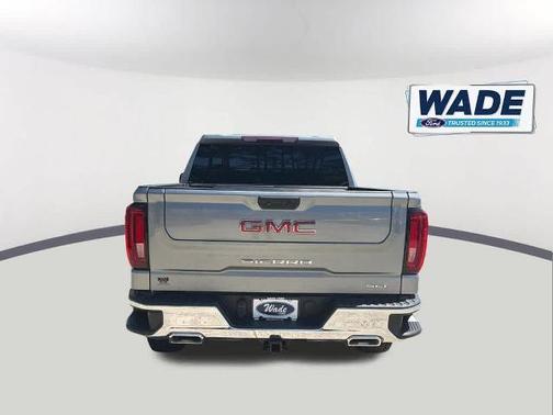 Sterling Metallic 2023 GMC Sierra 1500 SLT