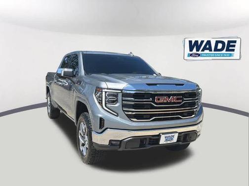 Sterling Metallic 2023 GMC Sierra 1500 SLT