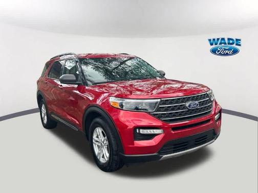 RAPID RED MET TINTED CC 2022 Ford Explorer XLT