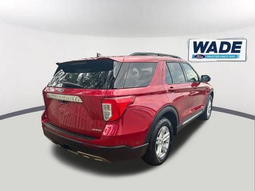 RAPID RED MET TINTED CC 2022 Ford Explorer XLT