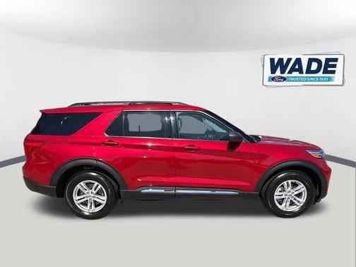 RAPID RED MET TINTED CC 2022 Ford Explorer XLT