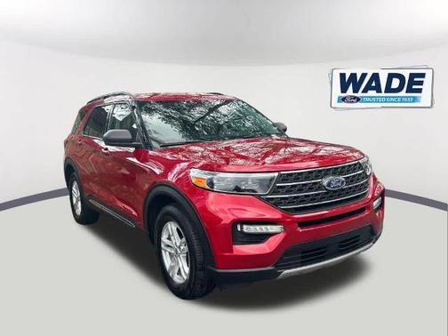 RAPID RED MET TINTED CC 2022 Ford Explorer XLT