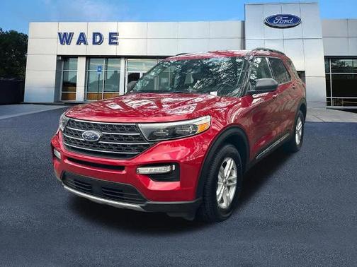 RAPID RED MET TINTED CC 2022 Ford Explorer XLT