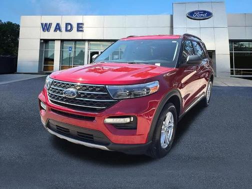 RAPID RED MET TINTED CC 2022 Ford Explorer XLT