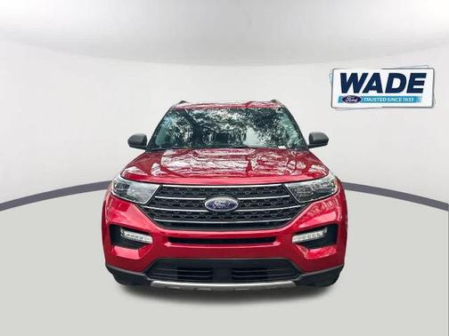 RAPID RED MET TINTED CC 2022 Ford Explorer XLT