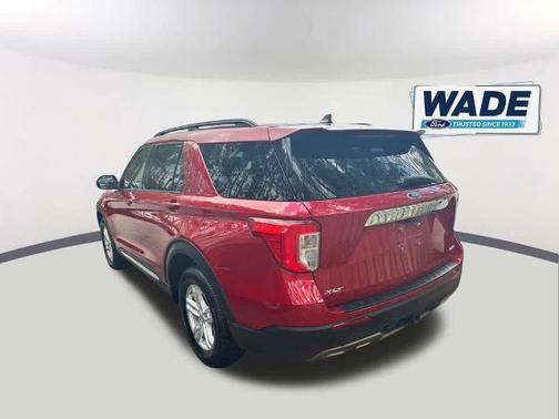 RAPID RED MET TINTED CC 2022 Ford Explorer XLT