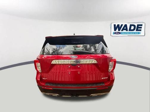 RAPID RED MET TINTED CC 2022 Ford Explorer XLT