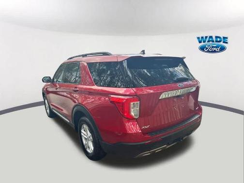 RAPID RED MET TINTED CC 2022 Ford Explorer XLT