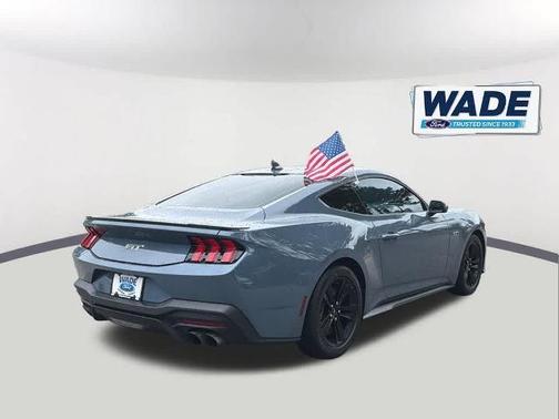 VAPOR BLUE METALLIC 2024 Ford Mustang GT