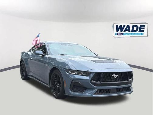 VAPOR BLUE METALLIC 2024 Ford Mustang GT