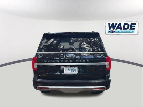 AGATE BLACK METALLIC 2024 Ford Expedition XLT