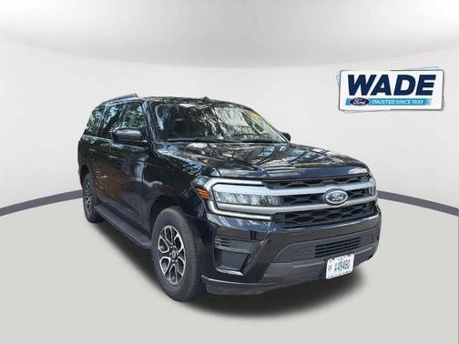 AGATE BLACK METALLIC 2024 Ford Expedition XLT