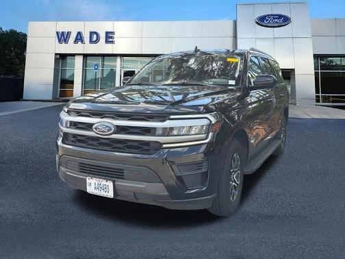 AGATE BLACK METALLIC 2024 Ford Expedition XLT