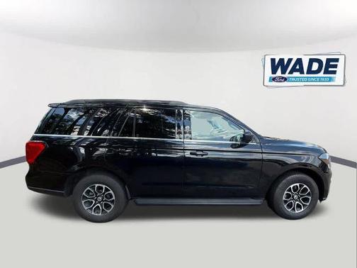 AGATE BLACK METALLIC 2024 Ford Expedition XLT