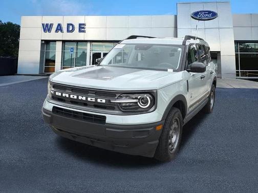 CACTUS GRAY 2024 Ford Bronco Sport BIG BEND
