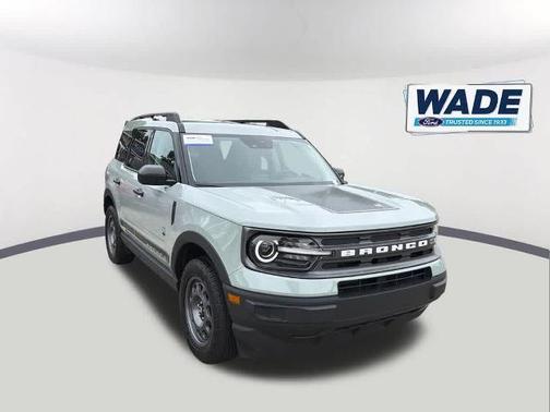 CACTUS GRAY 2024 Ford Bronco Sport BIG BEND
