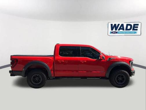 CODE ORANGE METALLIC 2023 Ford F-150 RAPTOR