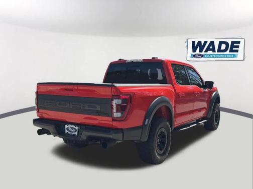 CODE ORANGE METALLIC 2023 Ford F-150 RAPTOR