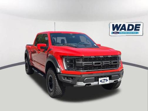 CODE ORANGE METALLIC 2023 Ford F-150 RAPTOR